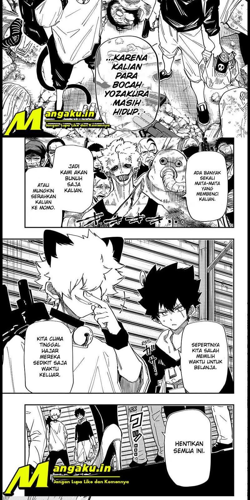 Baca  Mission: Yozakura Family Chapter 145 Gambar 2