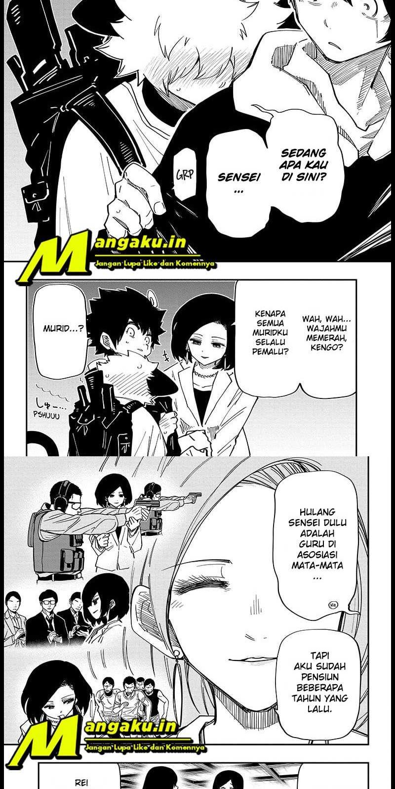 Mission: Yozakura Family Chapter 145 Gambar 4