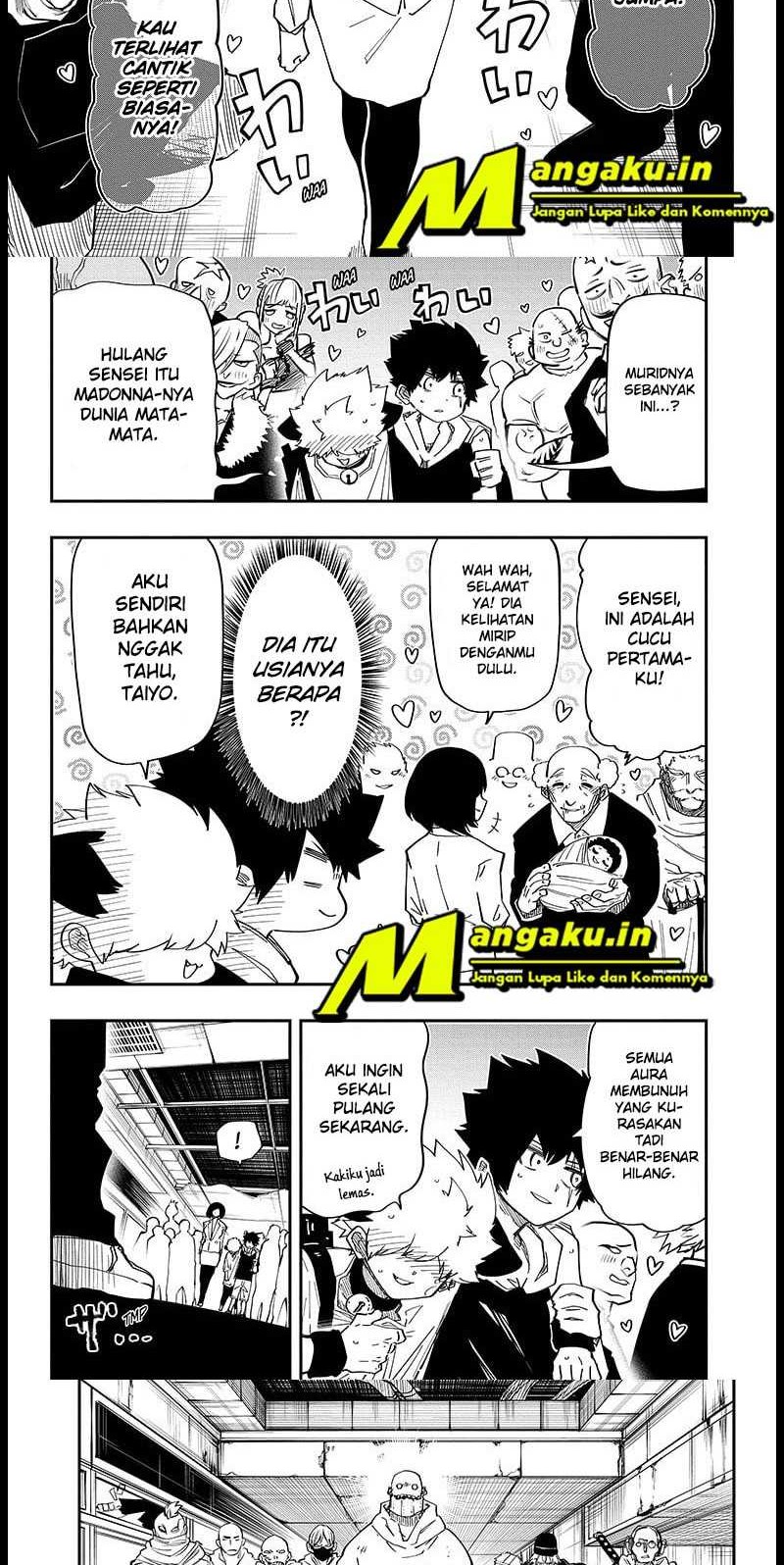 Mission: Yozakura Family Chapter 145 Gambar 6