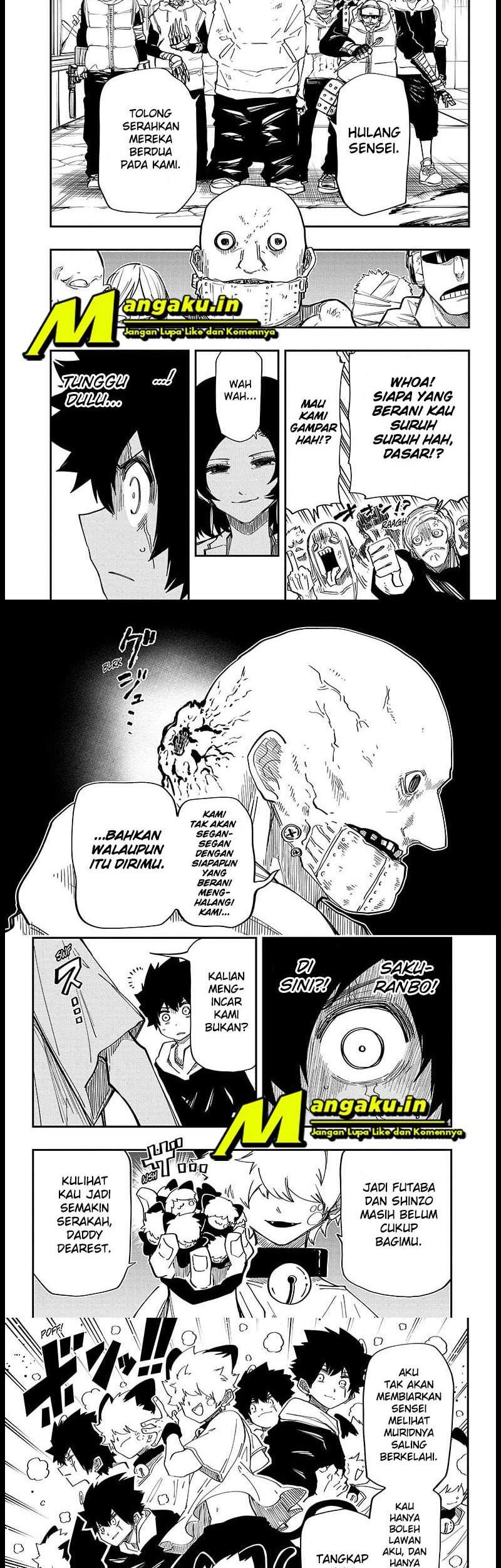 Mission: Yozakura Family Chapter 145 Gambar 7