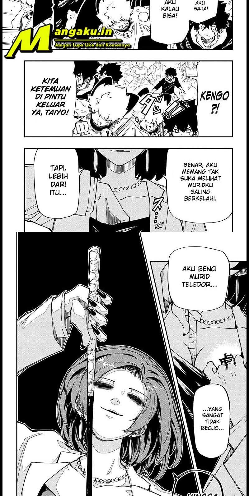 Mission: Yozakura Family Chapter 145 Gambar 8