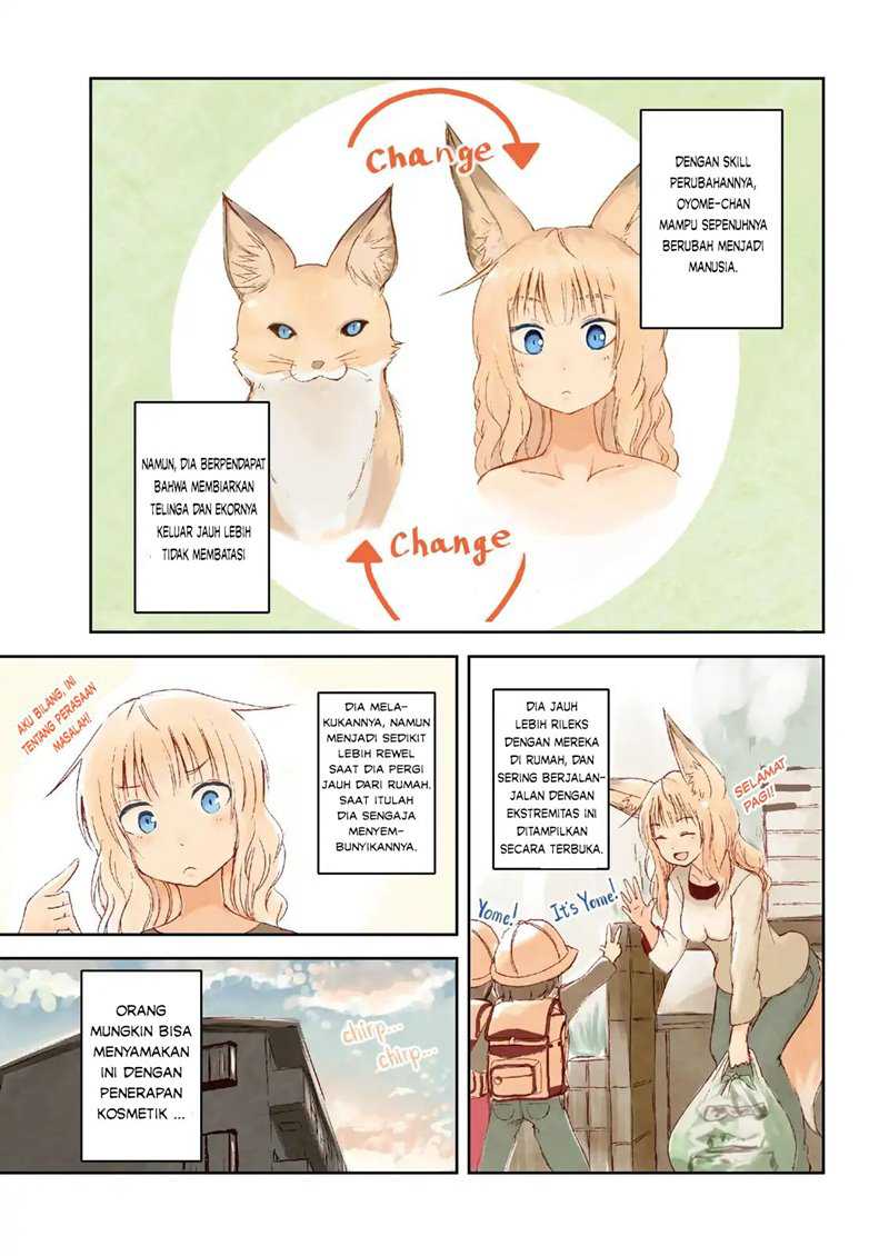 Kitsune no Oyome-chan Chapter 03 Gambar 3
