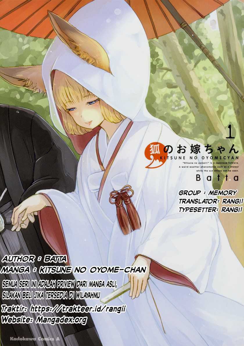 Baca Komik Kitsune no Oyome-chan Chapter 02 Gambar 1
