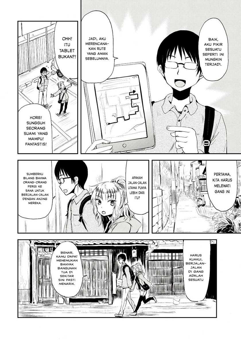 Kitsune no Oyome-chan Chapter 02 Gambar 10
