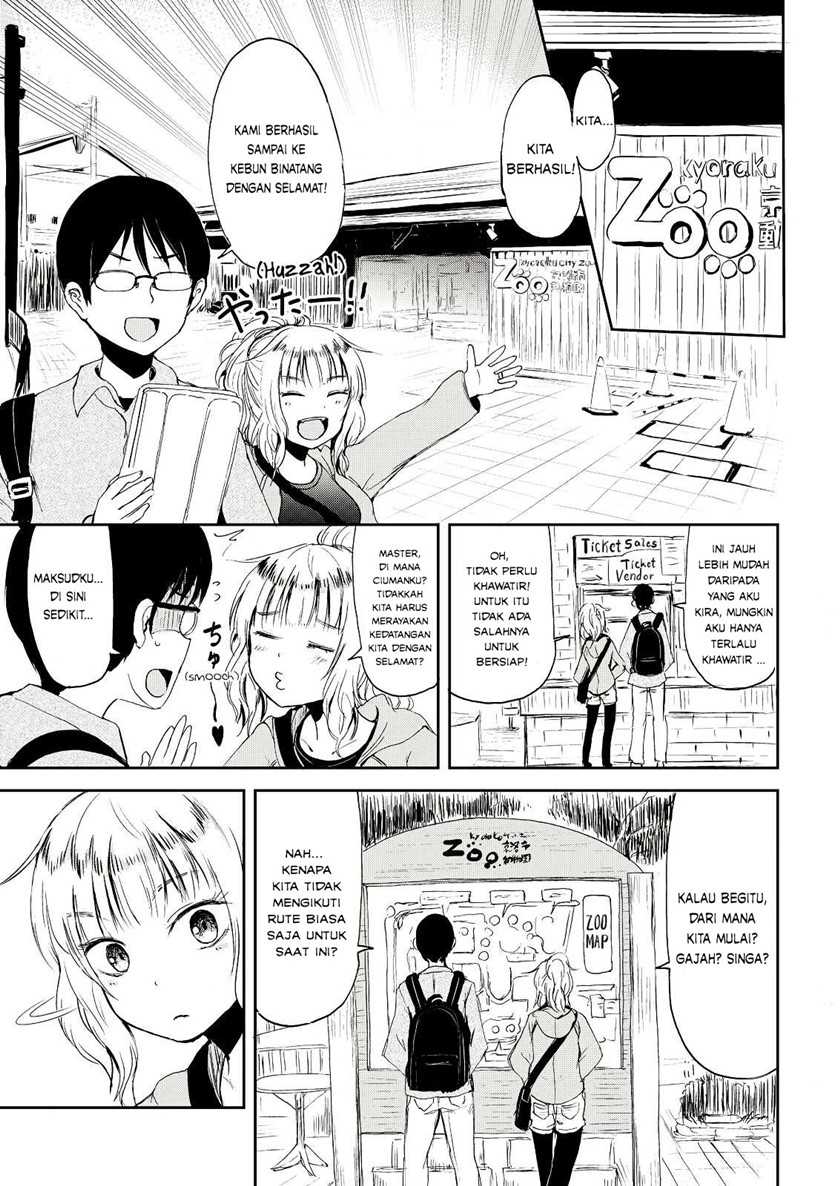 Kitsune no Oyome-chan Chapter 02 Gambar 13