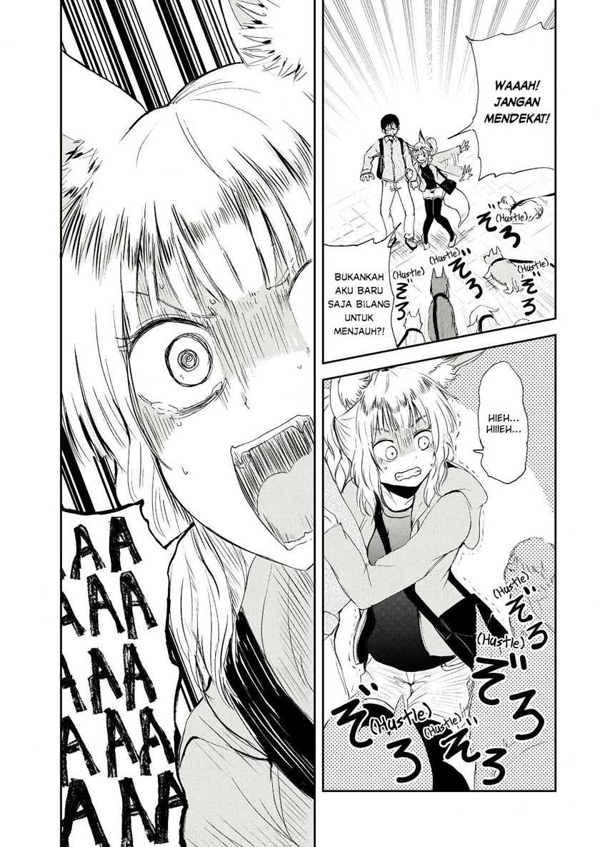 Kitsune no Oyome-chan Chapter 02 Gambar 15