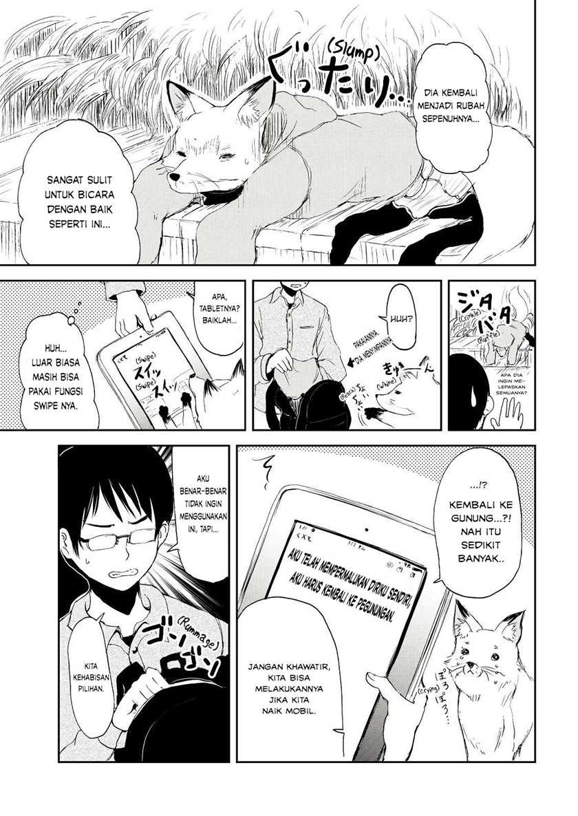 Kitsune no Oyome-chan Chapter 02 Gambar 17