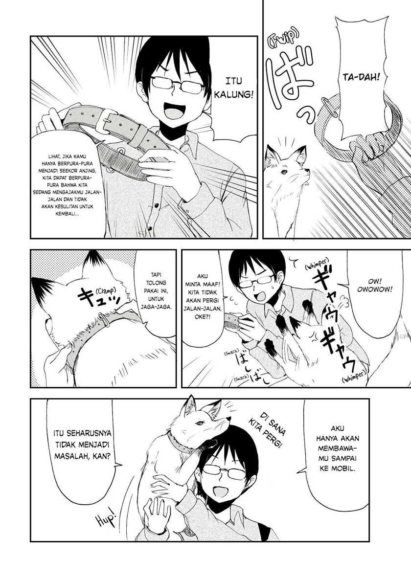 Kitsune no Oyome-chan Chapter 02 Gambar 18