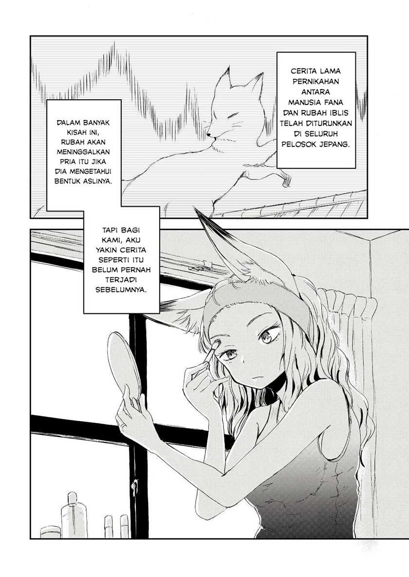 Kitsune no Oyome-chan Chapter 02 Gambar 4