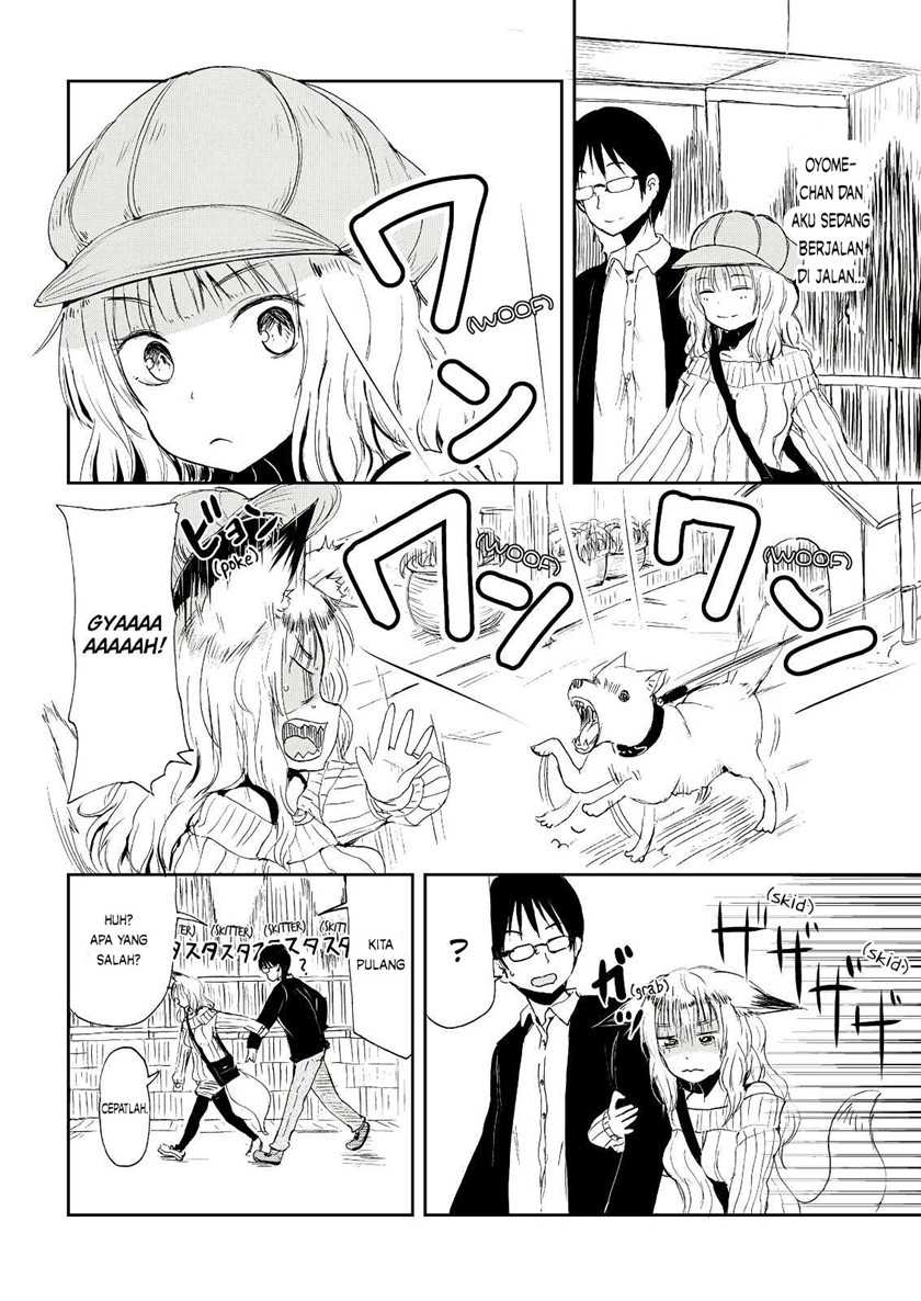 Kitsune no Oyome-chan Chapter 02 Gambar 6