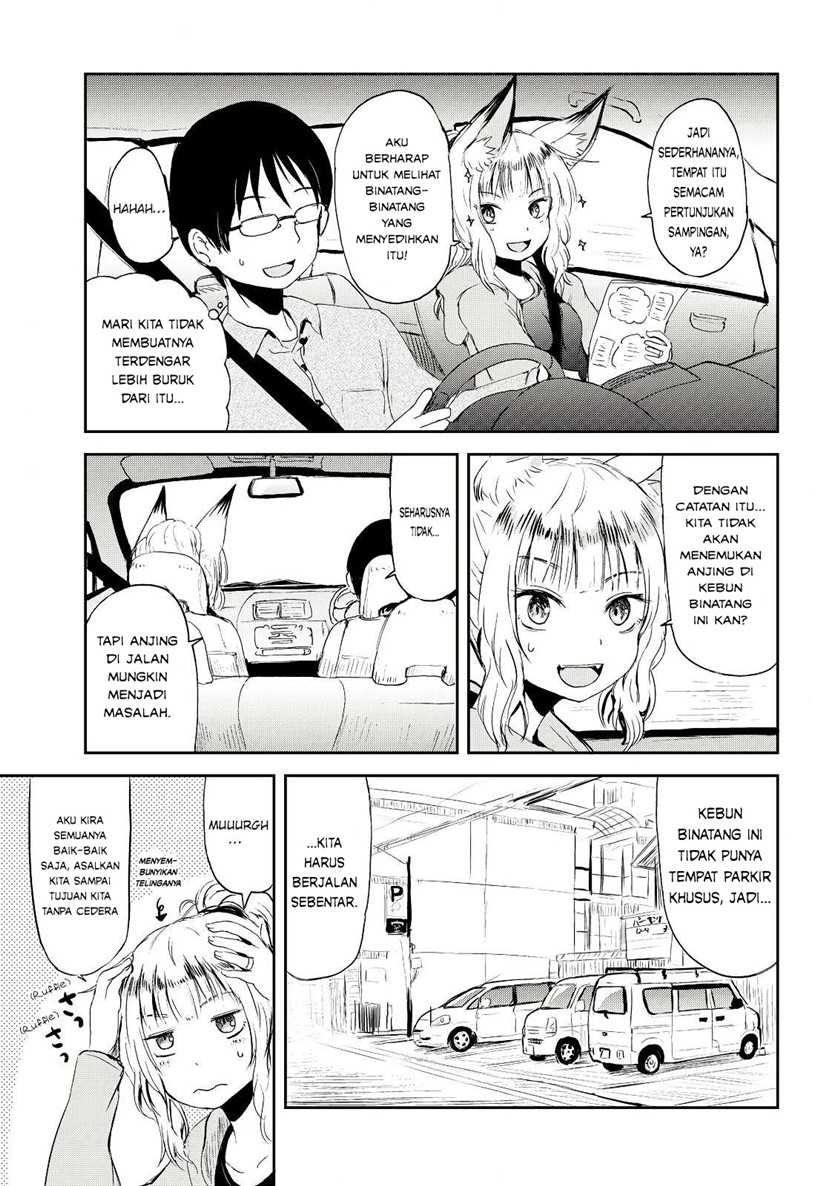 Kitsune no Oyome-chan Chapter 02 Gambar 9