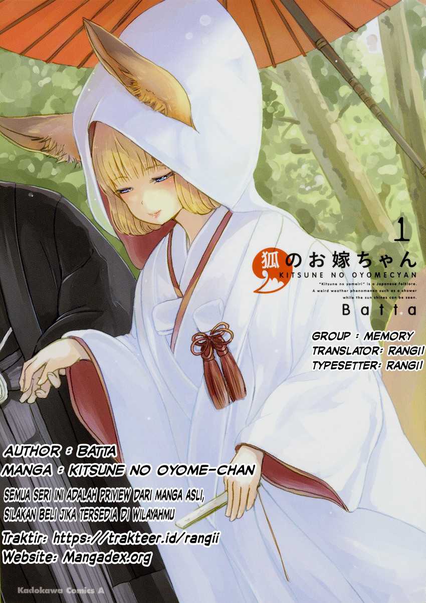 Baca Komik Kitsune no Oyome-chan Chapter 01 Gambar 1