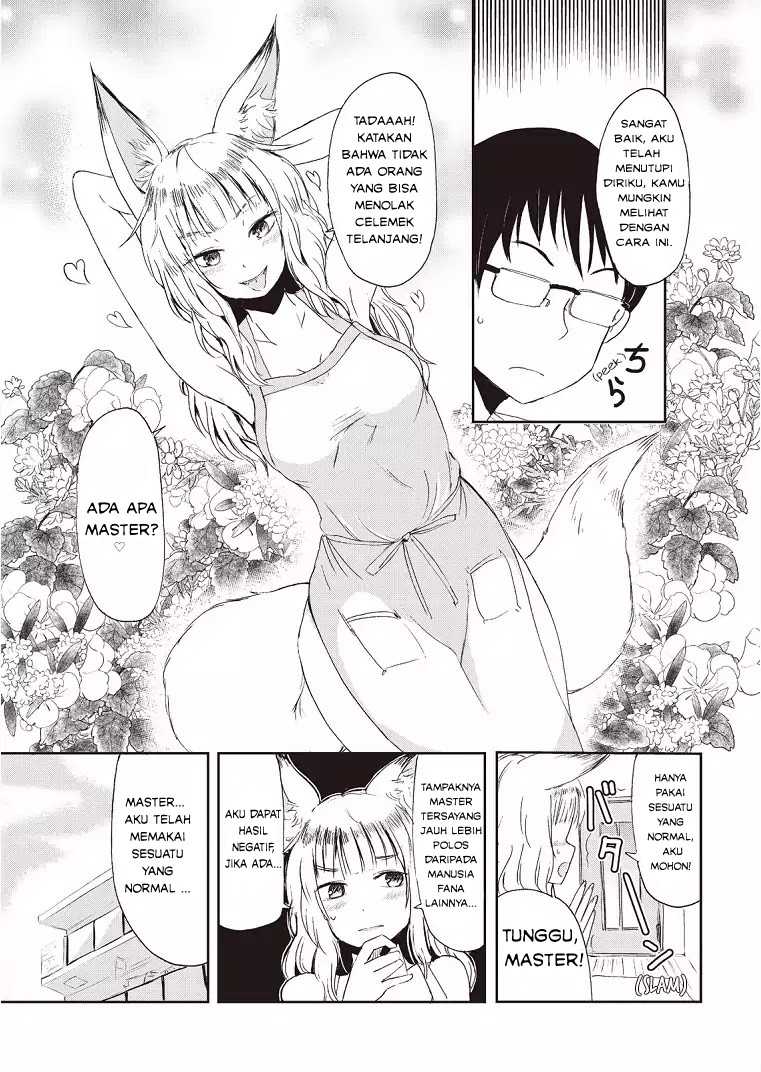 Kitsune no Oyome-chan Chapter 01 Gambar 10