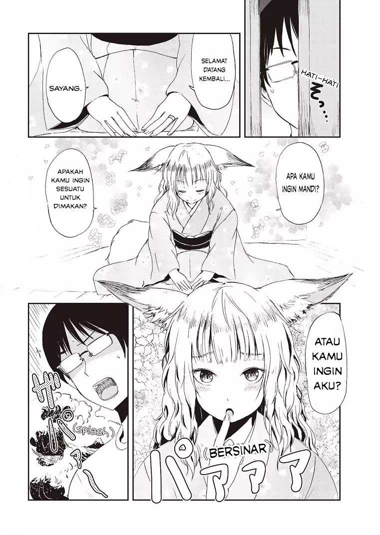 Kitsune no Oyome-chan Chapter 01 Gambar 11