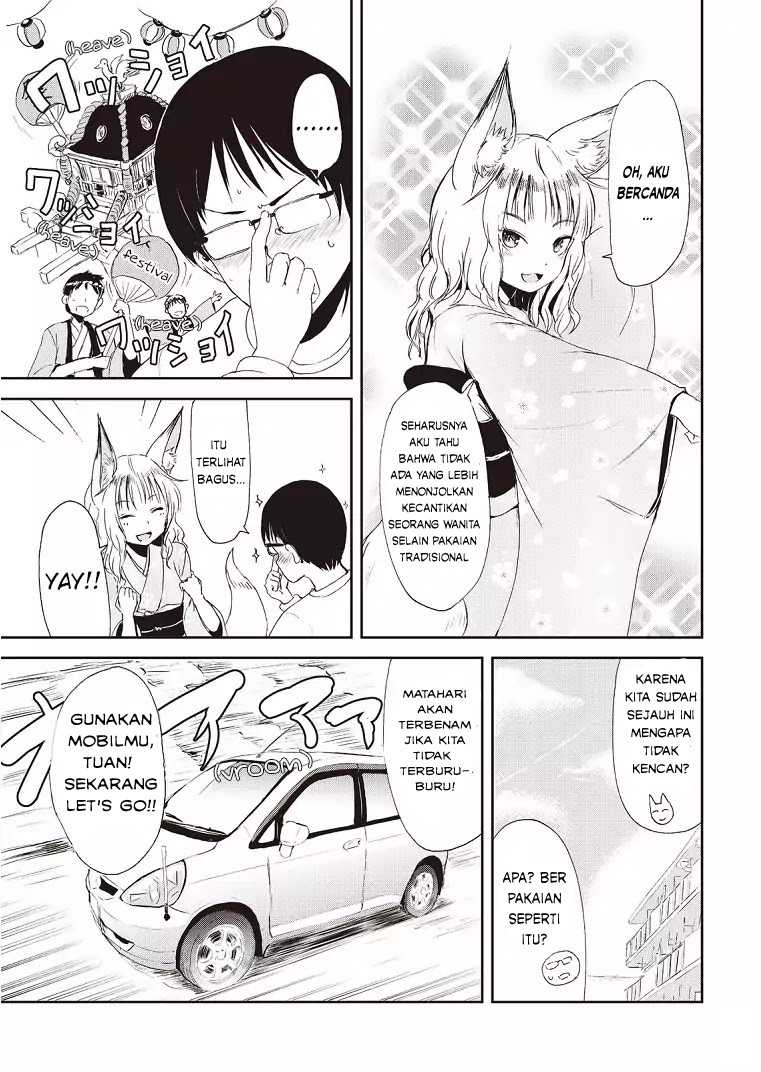 Kitsune no Oyome-chan Chapter 01 Gambar 12