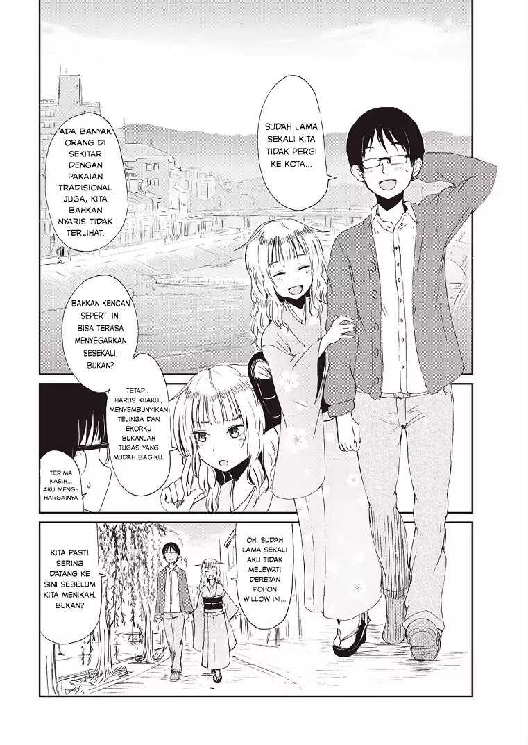 Kitsune no Oyome-chan Chapter 01 Gambar 13