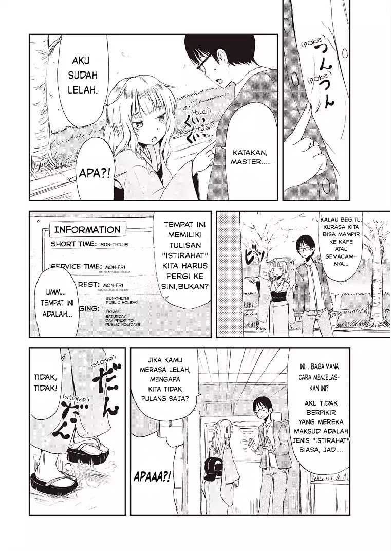 Kitsune no Oyome-chan Chapter 01 Gambar 15