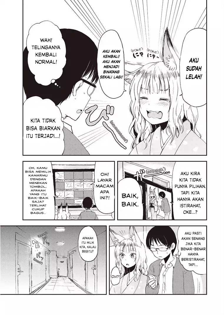 Kitsune no Oyome-chan Chapter 01 Gambar 16