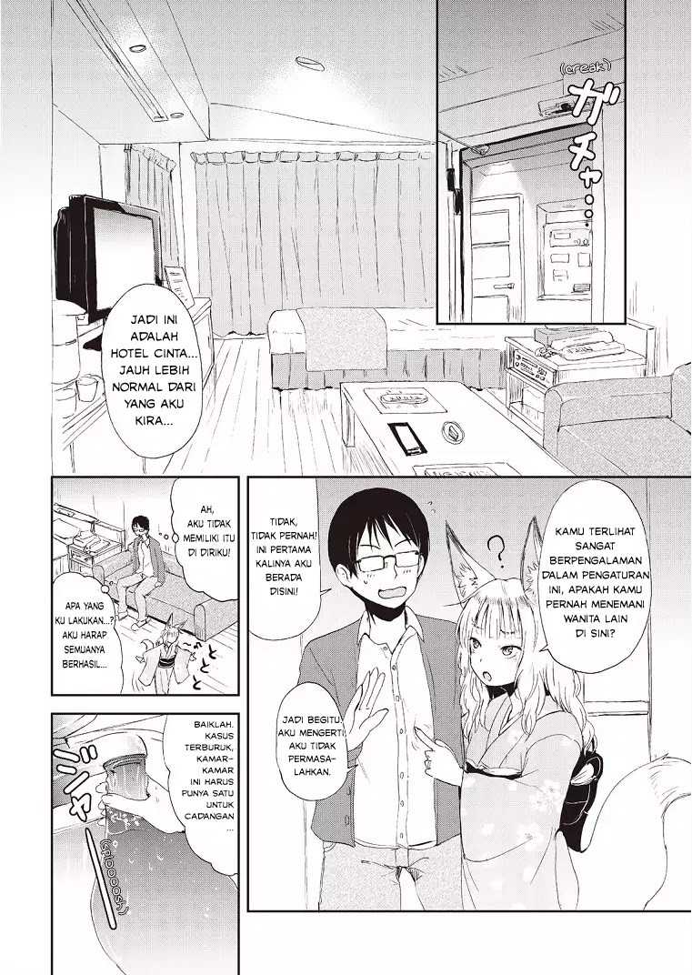 Kitsune no Oyome-chan Chapter 01 Gambar 17