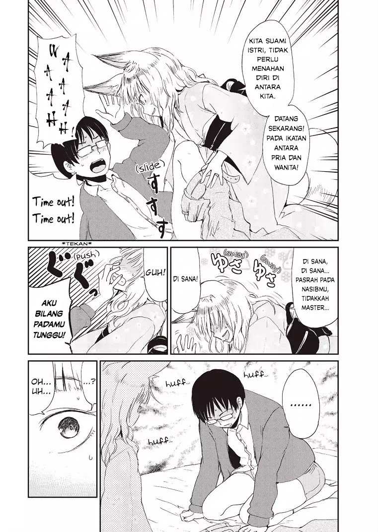 Kitsune no Oyome-chan Chapter 01 Gambar 19