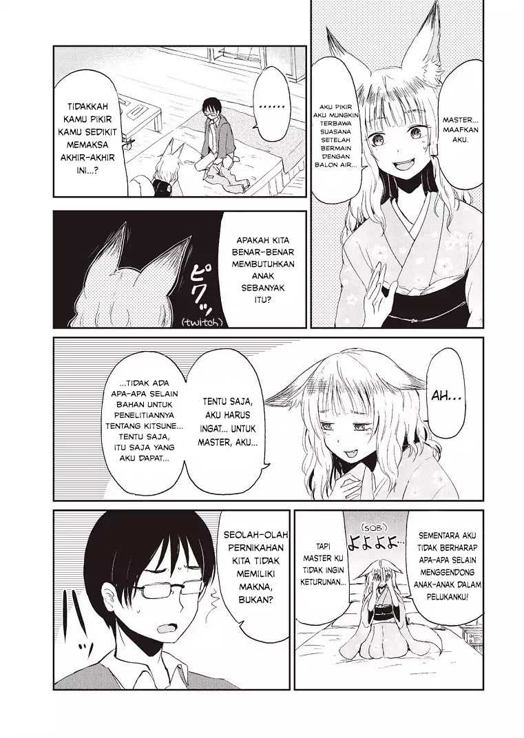 Kitsune no Oyome-chan Chapter 01 Gambar 20