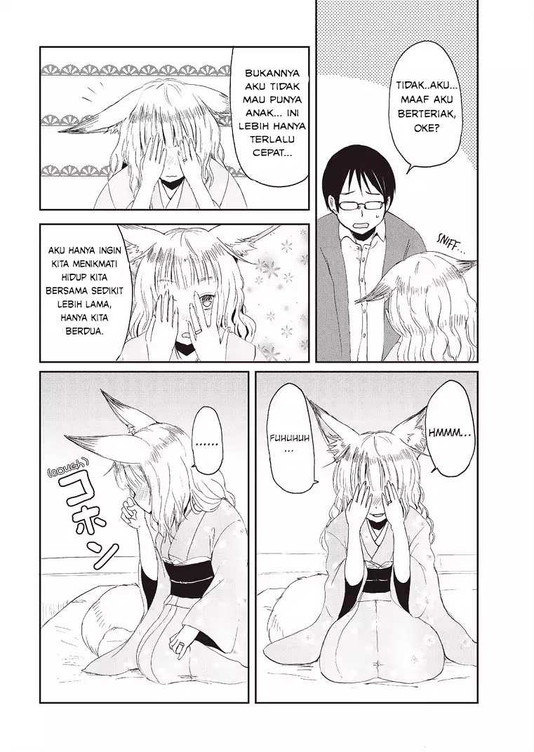 Kitsune no Oyome-chan Chapter 01 Gambar 21