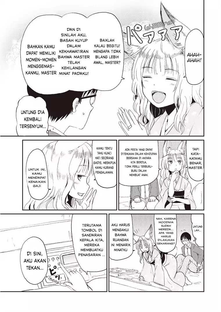 Kitsune no Oyome-chan Chapter 01 Gambar 22