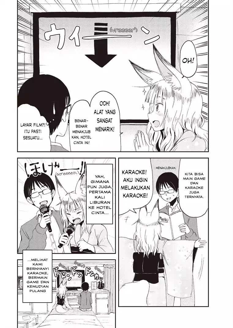 Kitsune no Oyome-chan Chapter 01 Gambar 23