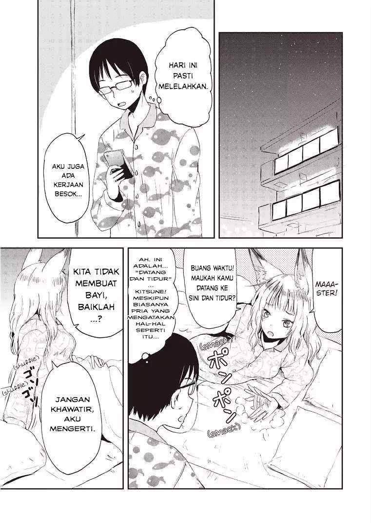 Kitsune no Oyome-chan Chapter 01 Gambar 24