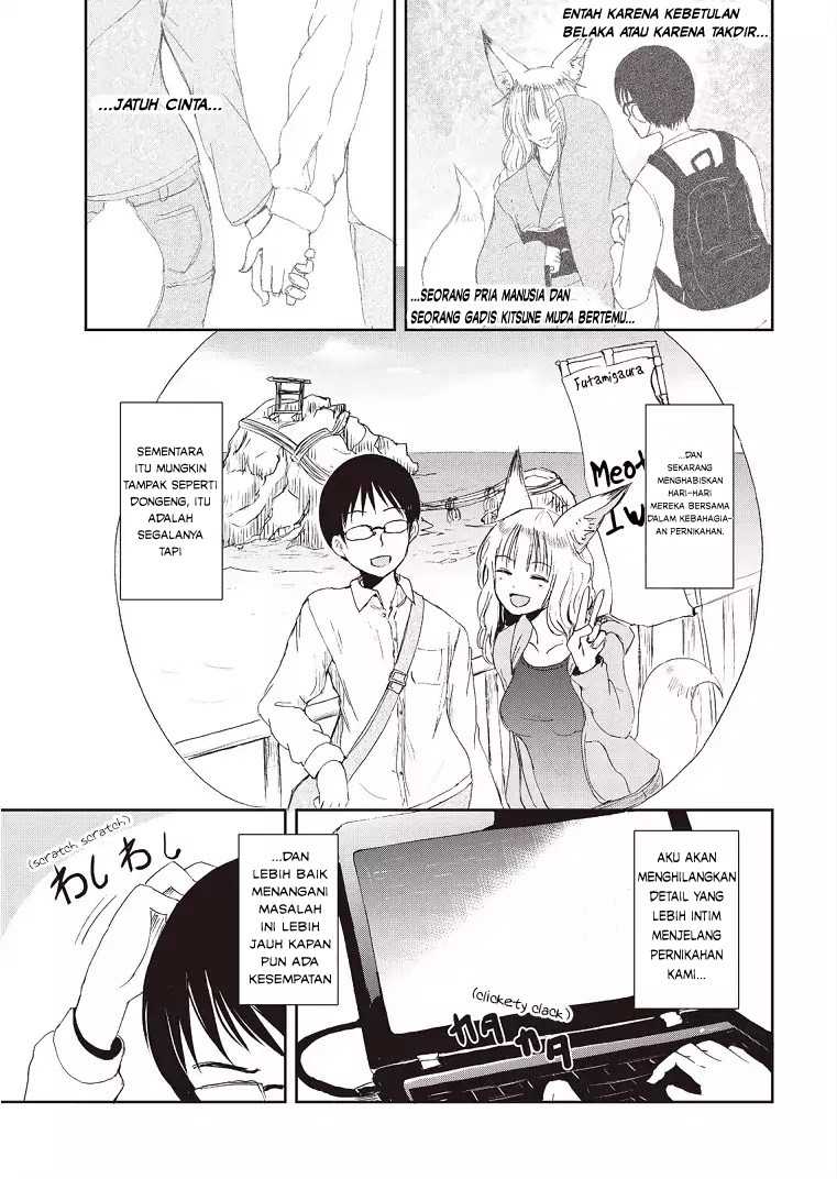 Kitsune no Oyome-chan Chapter 01 Gambar 6