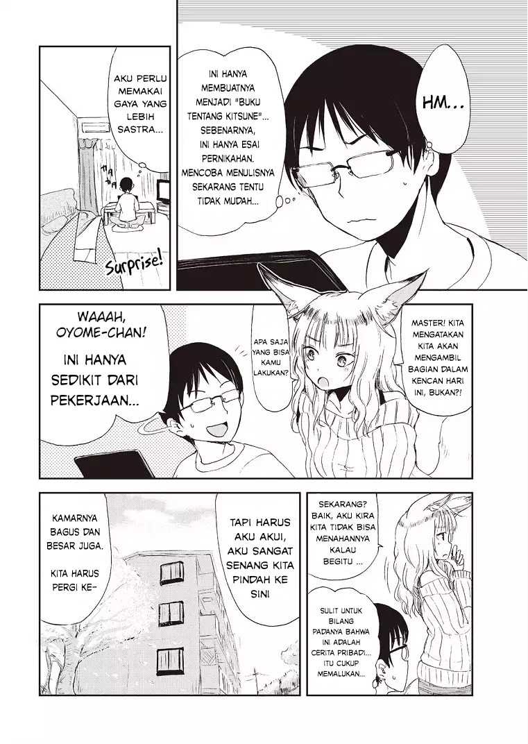 Kitsune no Oyome-chan Chapter 01 Gambar 7