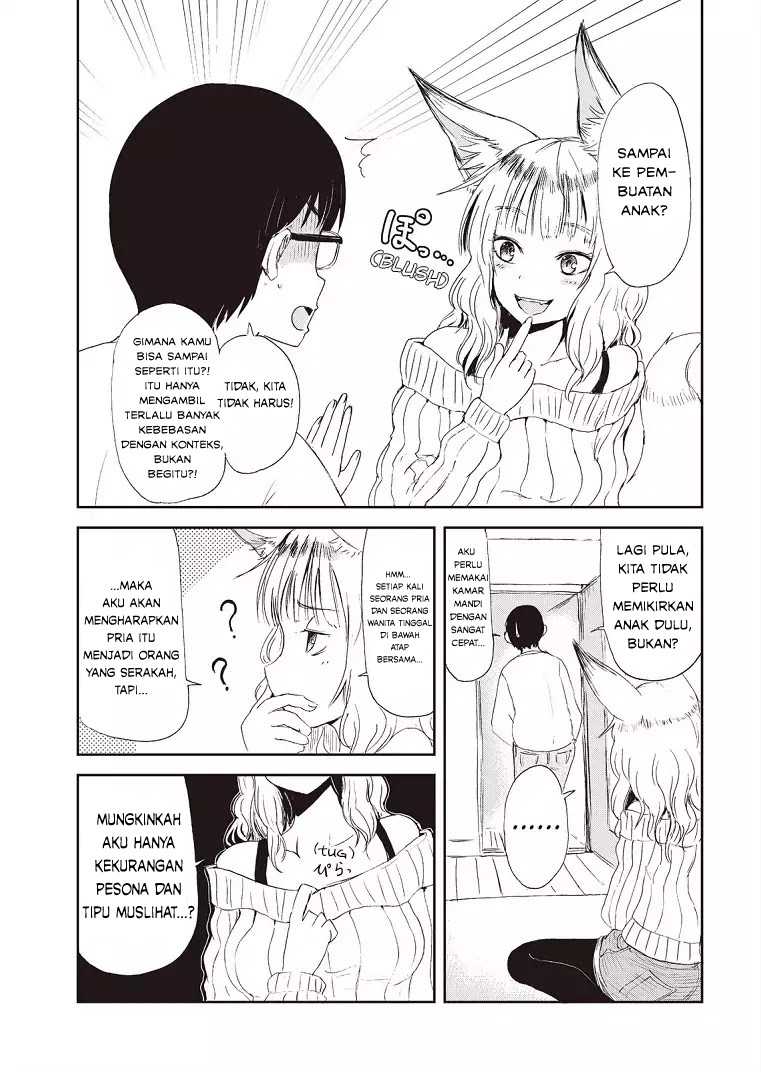 Kitsune no Oyome-chan Chapter 01 Gambar 8