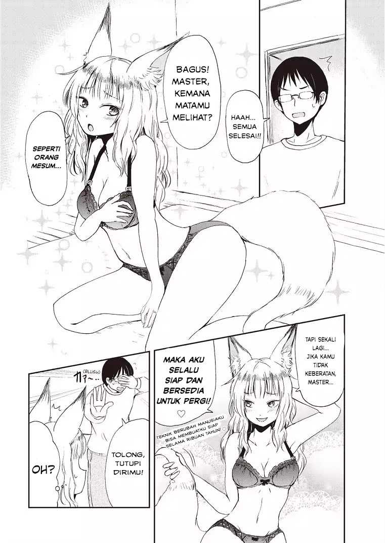 Kitsune no Oyome-chan Chapter 01 Gambar 9