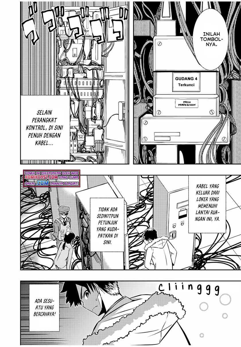 Isekai Kenja no Mazoku Hanzai Chousa Chapter 03.1 Gambar 11