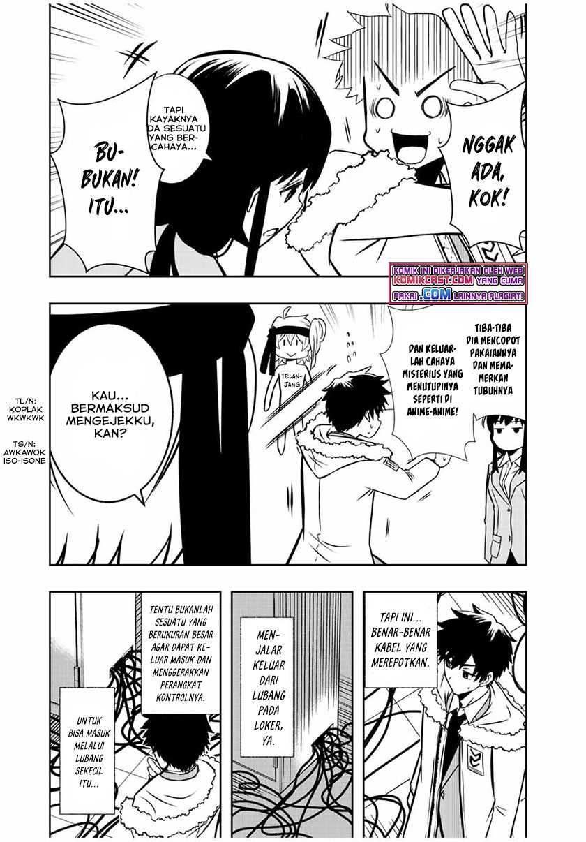 Isekai Kenja no Mazoku Hanzai Chousa Chapter 03.1 Gambar 13