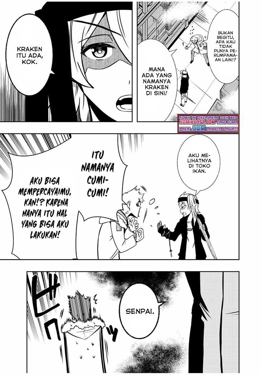 Isekai Kenja no Mazoku Hanzai Chousa Chapter 03.1 Gambar 6