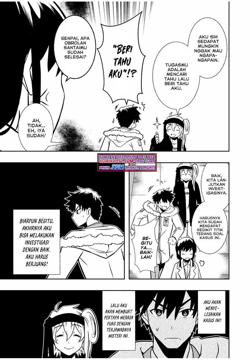 Isekai Kenja no Mazoku Hanzai Chousa Chapter 03.1 Gambar 8