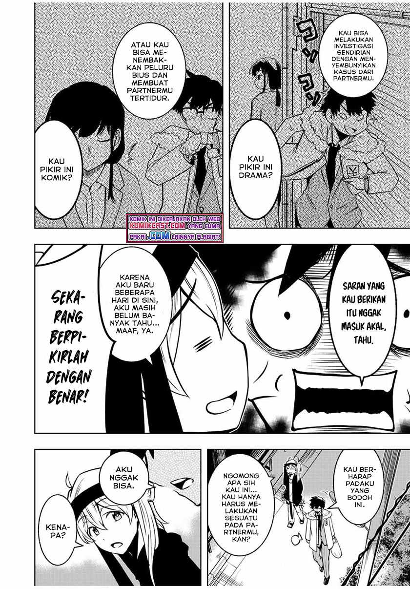 Isekai Kenja no Mazoku Hanzai Chousa Chapter 02.2 Gambar 3