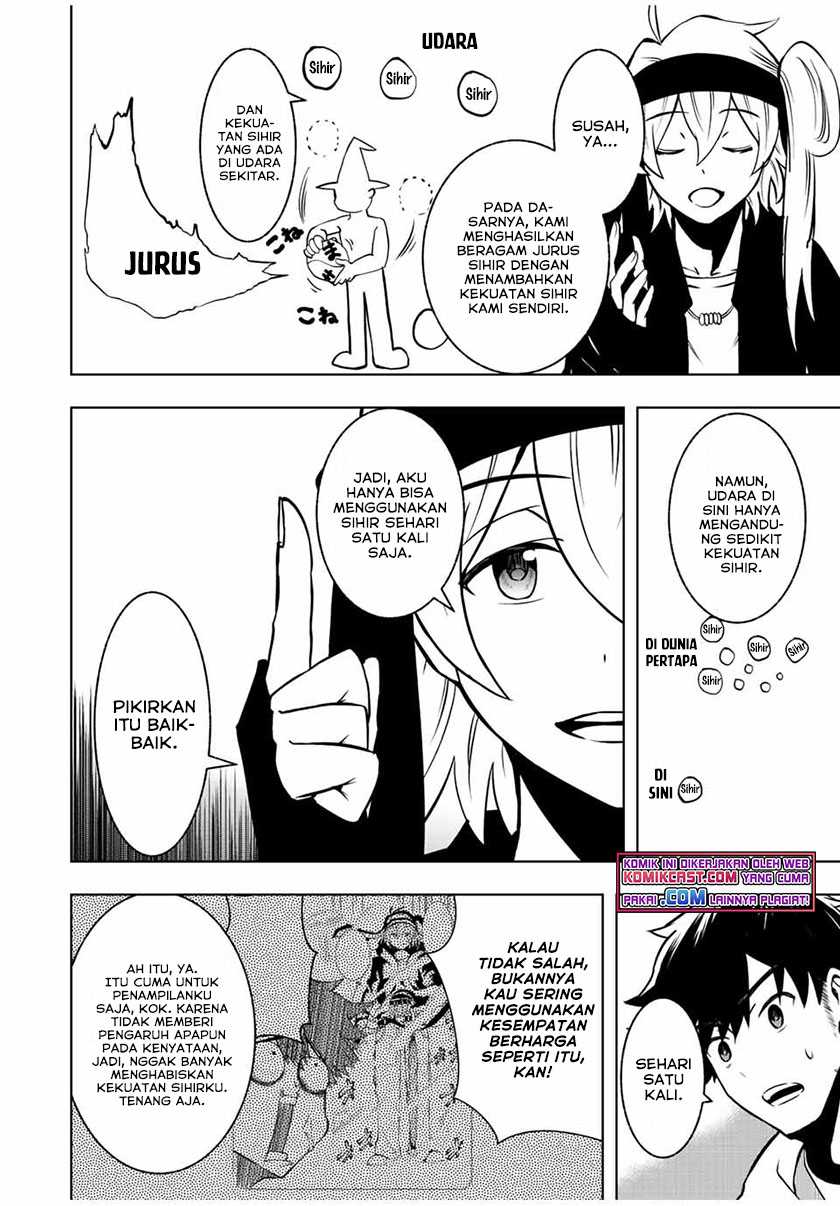 Isekai Kenja no Mazoku Hanzai Chousa Chapter 02.2 Gambar 5