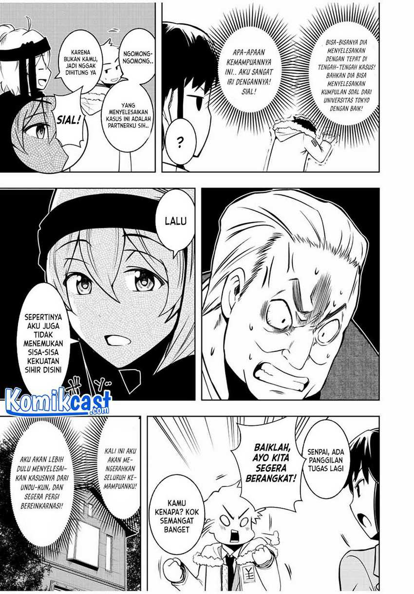 Isekai Kenja no Mazoku Hanzai Chousa Chapter 02.1 Gambar 20