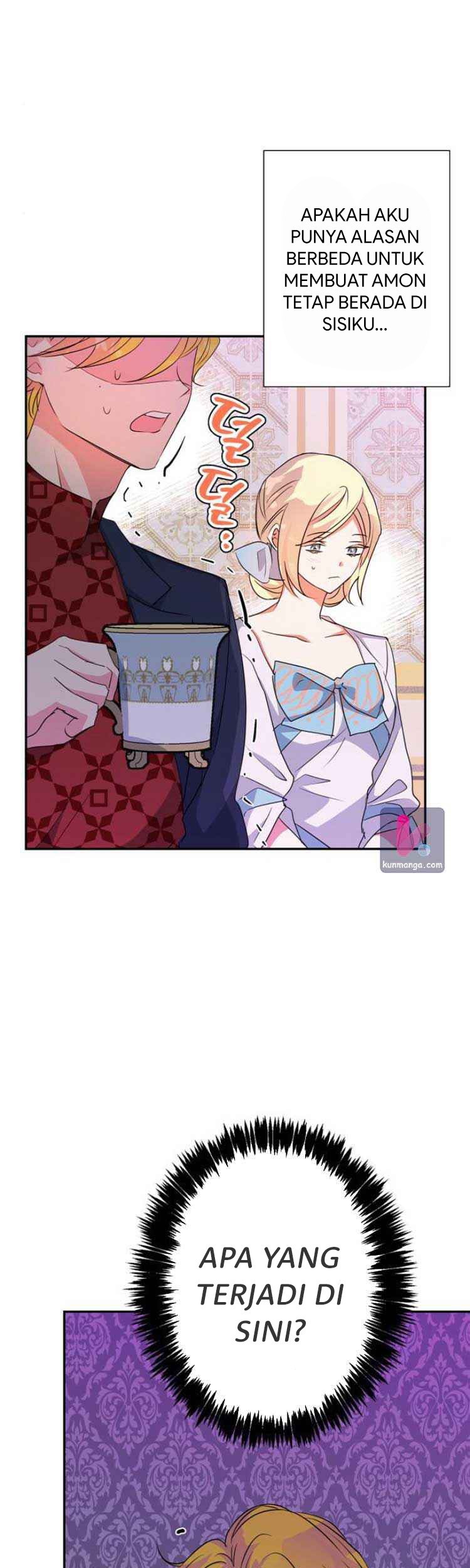 I Raised A Beast Chapter 62 Gambar 37