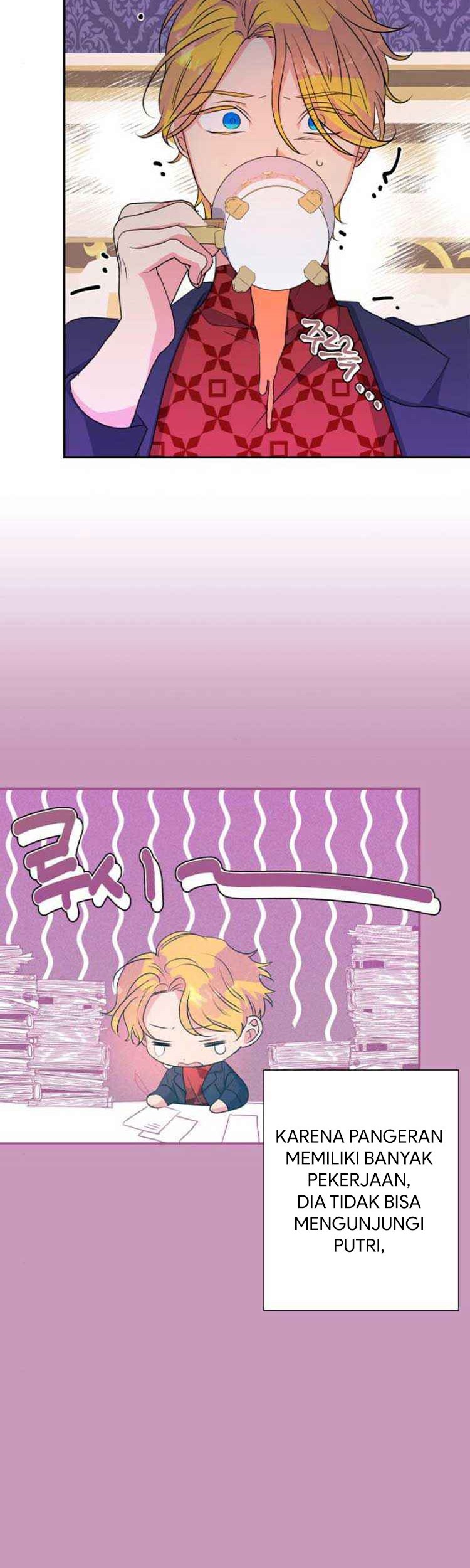 I Raised A Beast Chapter 62 Gambar 38