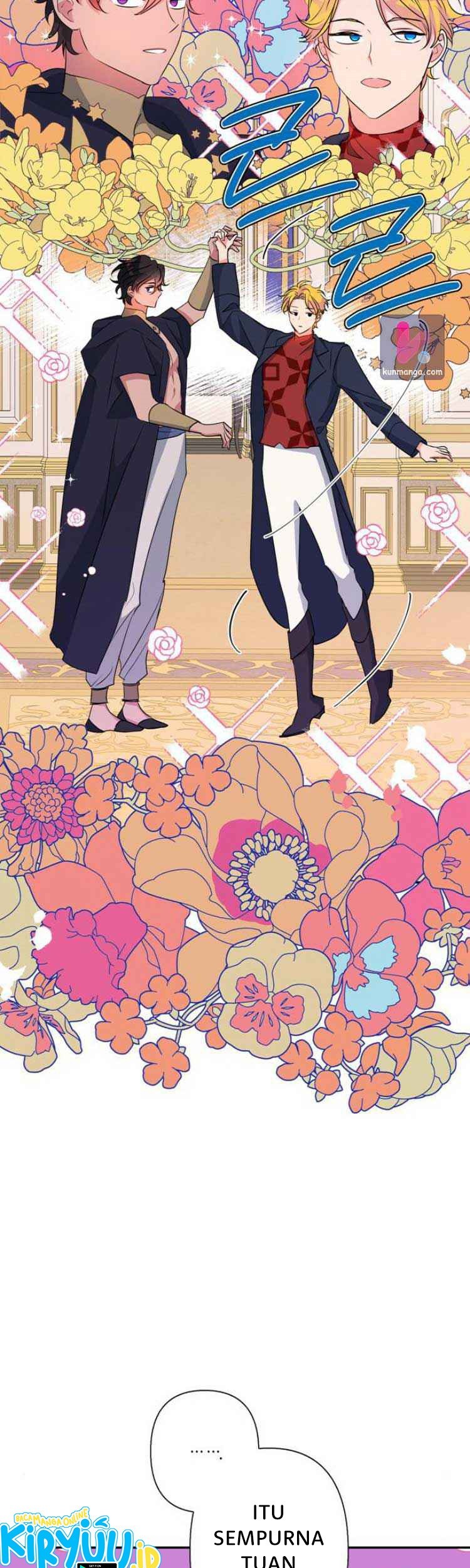 I Raised A Beast Chapter 62 Gambar 49