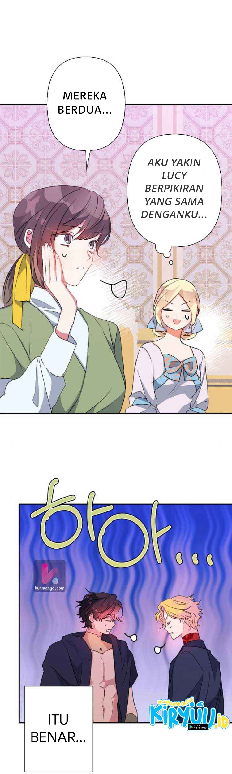 I Raised A Beast Chapter 62 Gambar 52