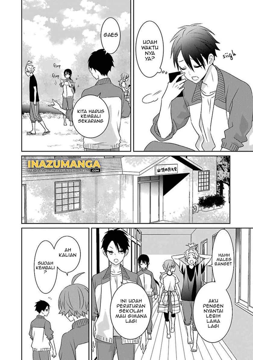 Mitsuru Bocchan wa Bocchi Chapter 8 Gambar 23