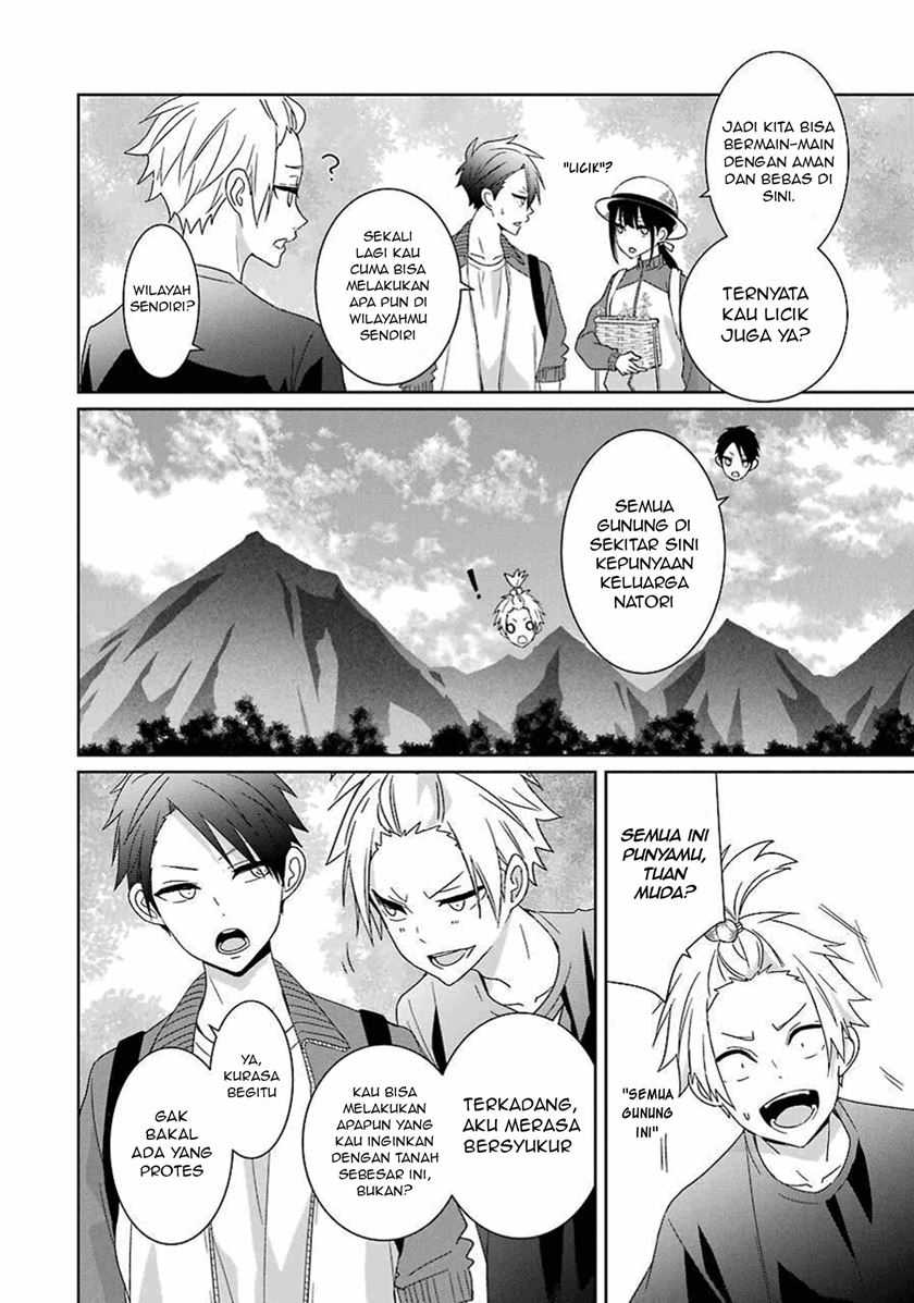Mitsuru Bocchan wa Bocchi Chapter 8 Gambar 9