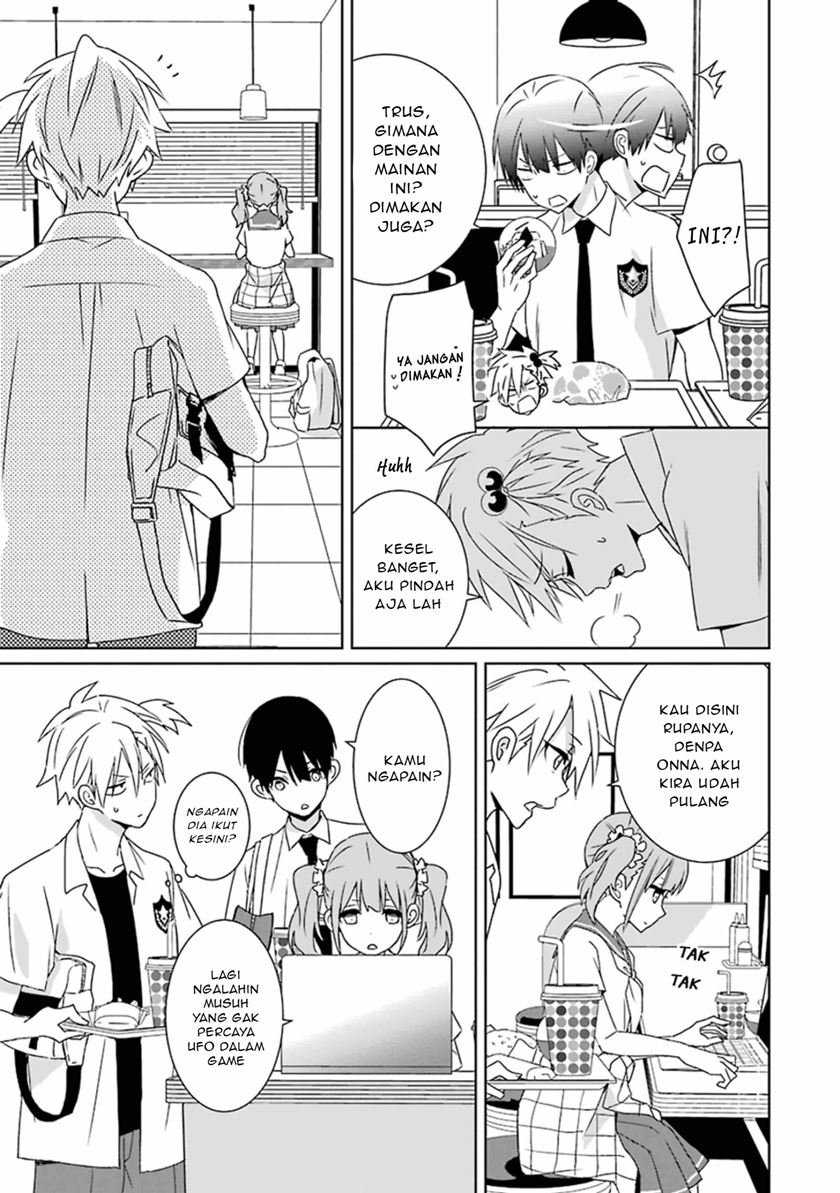 Mitsuru Bocchan wa Bocchi Chapter 05 Gambar 10
