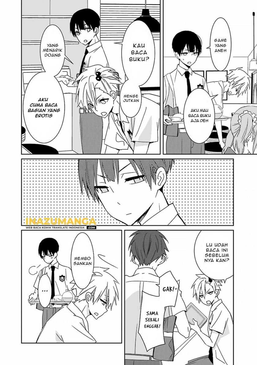 Mitsuru Bocchan wa Bocchi Chapter 05 Gambar 11