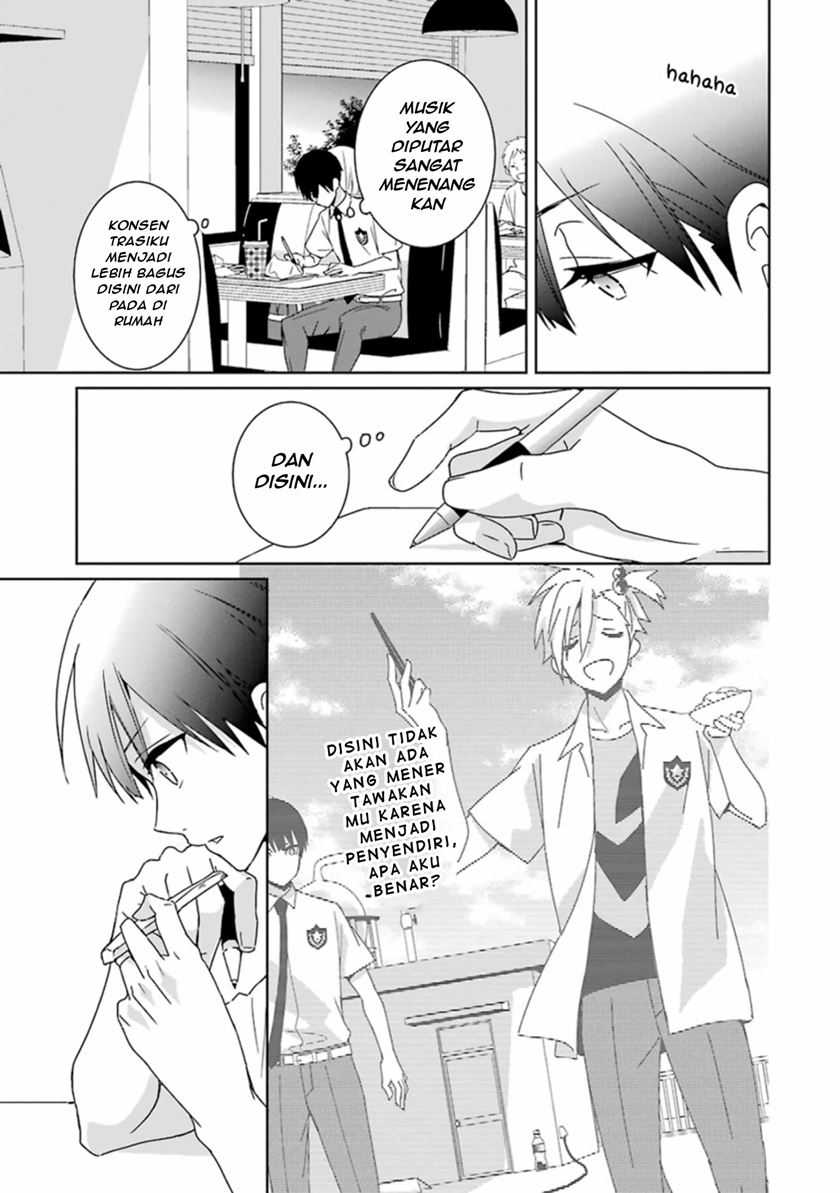 Mitsuru Bocchan wa Bocchi Chapter 05 Gambar 14