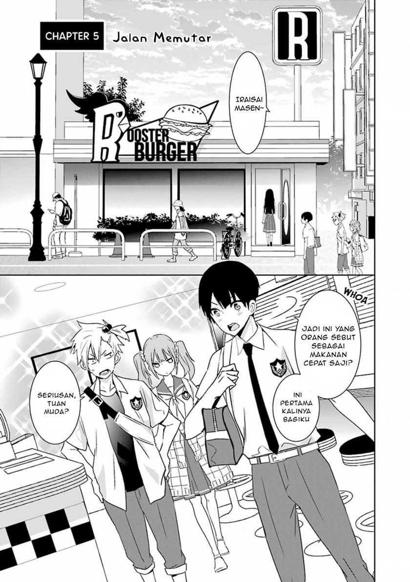 Baca Mitsuru Bocchan wa Bocchi Chapter 05 Gambar 2
